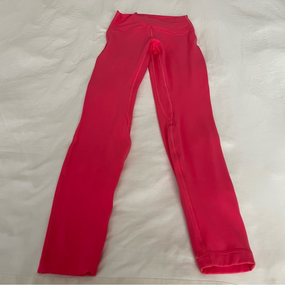 lululemon Align High-Rise Leggings Pink‎ - Picture 9 of 13
